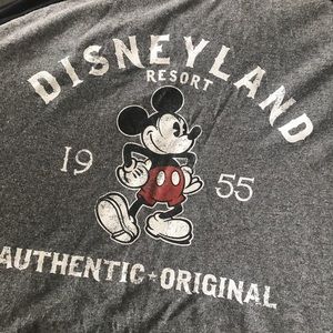 Disneyland Resort 3/4 sleeve shirt